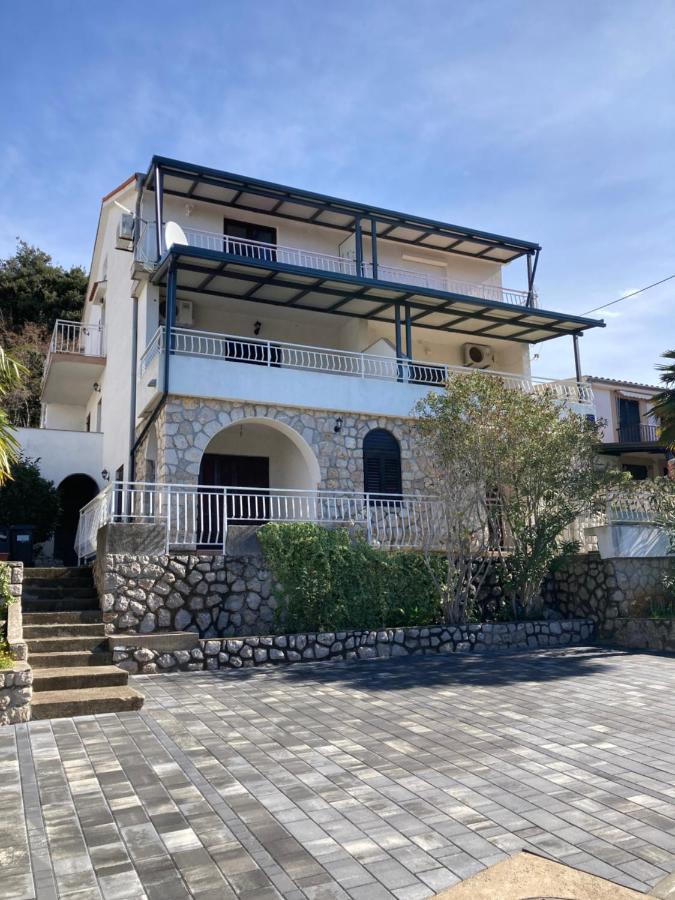 Apartment Jasna B Omišalj Εξωτερικό φωτογραφία