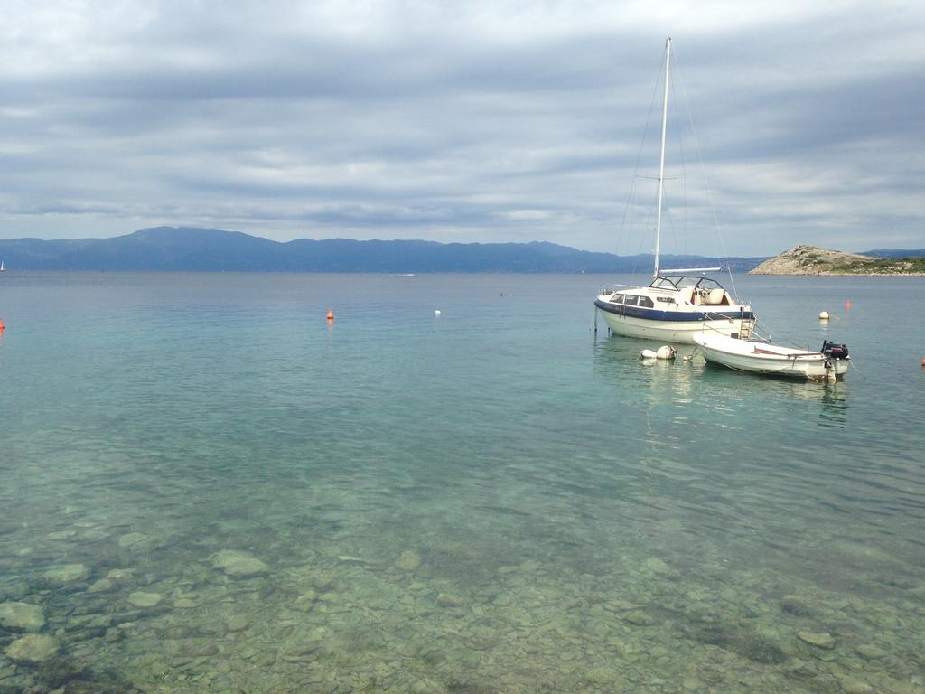 Apartment Jasna B Omišalj Εξωτερικό φωτογραφία